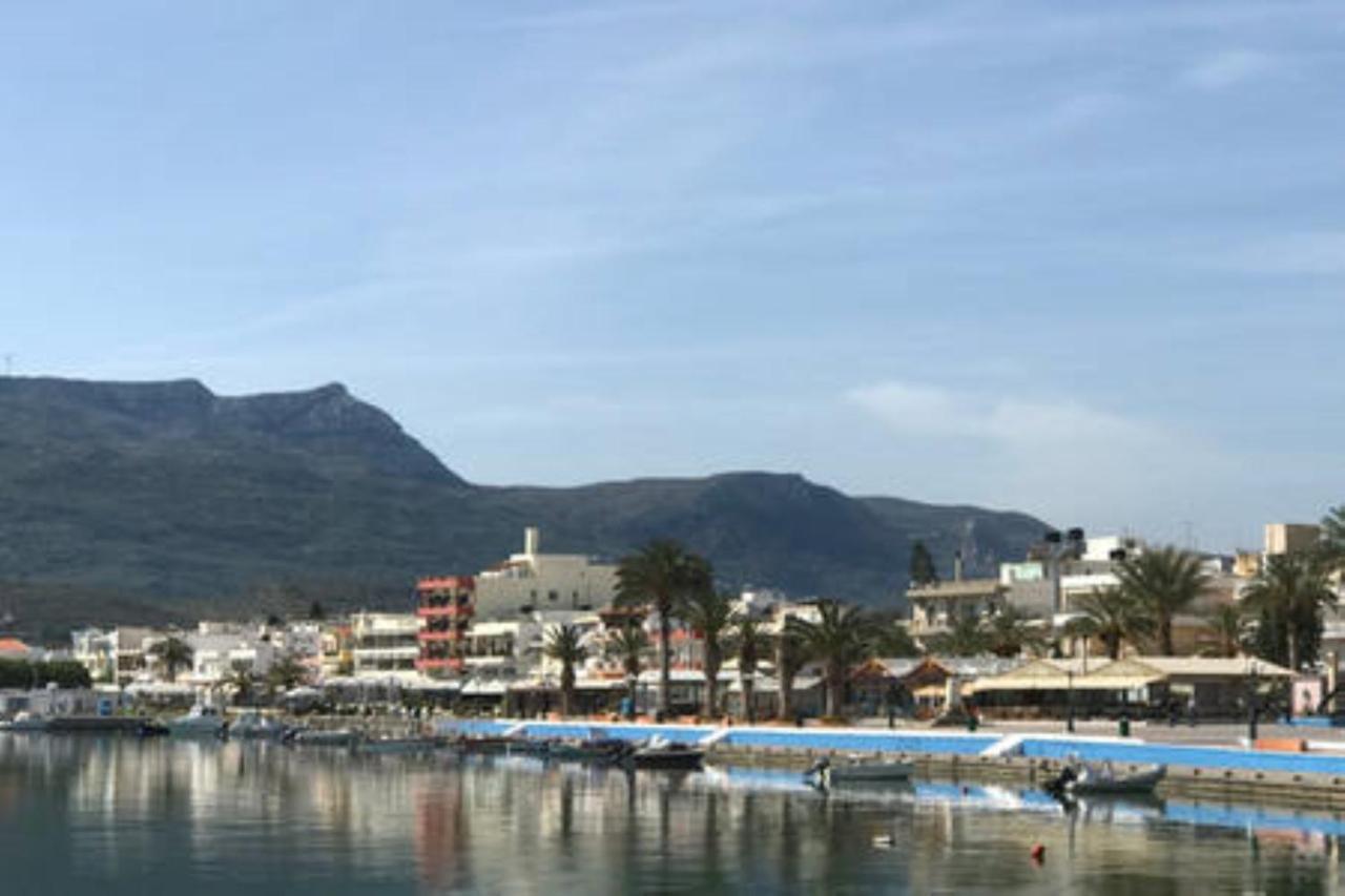 Makis Apartments Sitia  Dış mekan fotoğraf