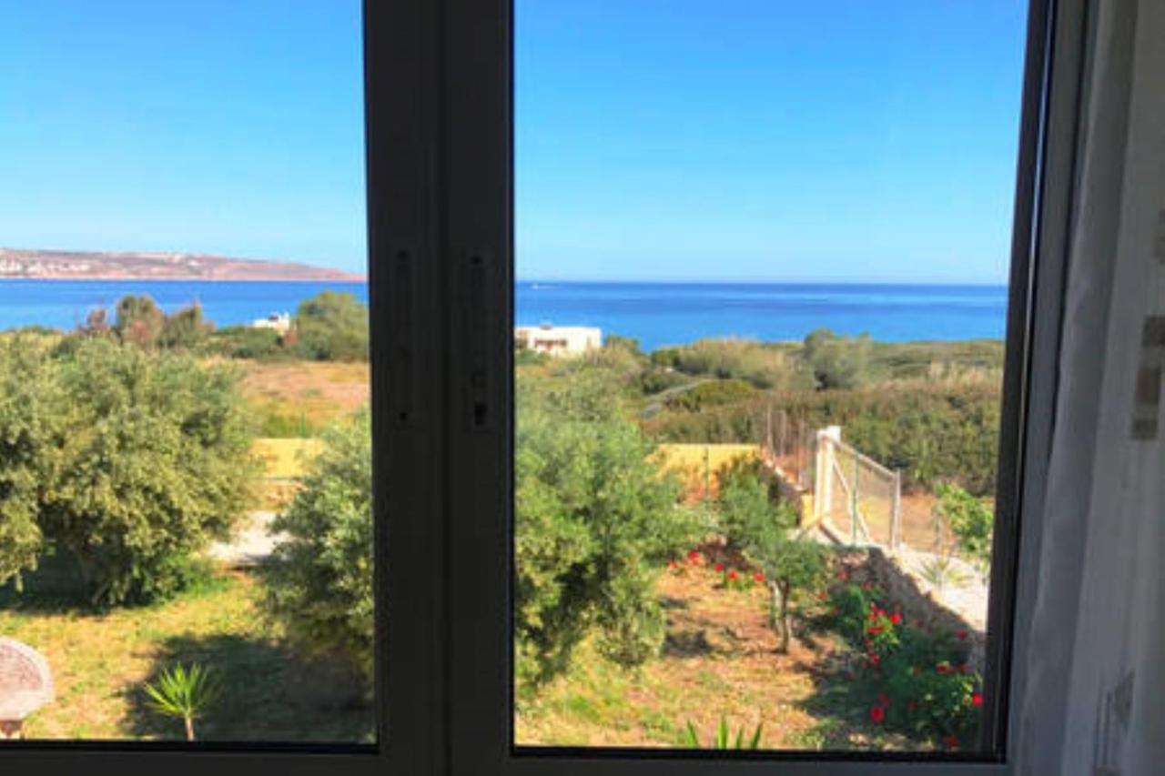 Makis Apartments Sitia  Dış mekan fotoğraf