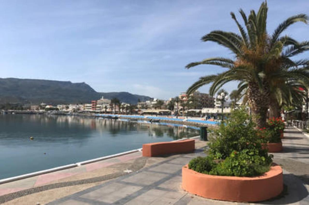Makis Apartments Sitia  Dış mekan fotoğraf