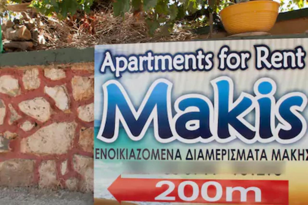 Makis Apartments Sitia  Dış mekan fotoğraf