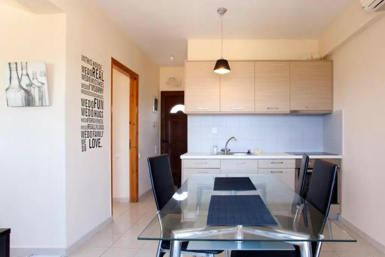 Makis Apartments Sitia  Dış mekan fotoğraf